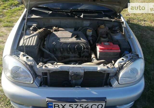 Серый ЗАЗ Сенс, объемом двигателя 1.3 л и пробегом 105 тыс. км за 1700 $, фото 5 на Automoto.ua