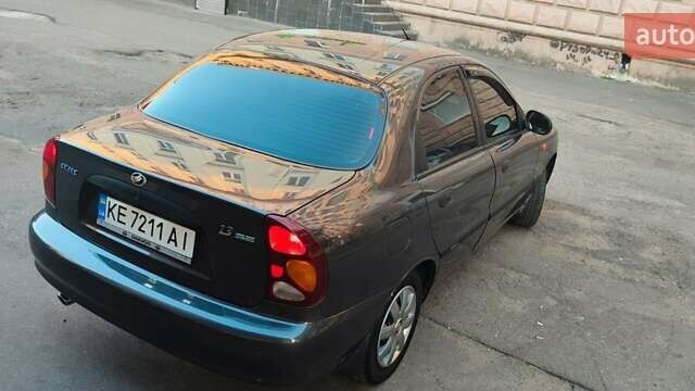Серый ЗАЗ Сенс, объемом двигателя 1.3 л и пробегом 72 тыс. км за 3500 $, фото 5 на Automoto.ua