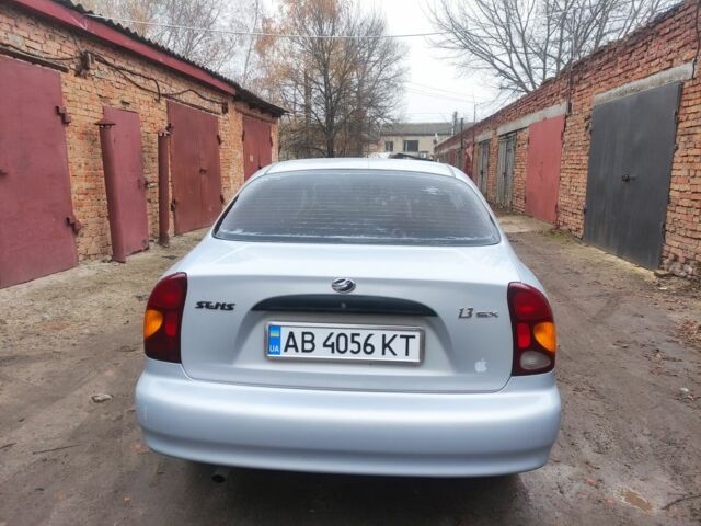 Сірий ЗАЗ Sens, об'ємом двигуна 1.3 л та пробігом 244 тис. км за 1700 $, фото 8 на Automoto.ua