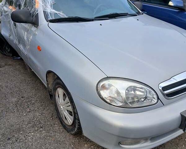 Сірий ЗАЗ Sens, об'ємом двигуна 1.3 л та пробігом 87 тис. км за 1150 $, фото 6 на Automoto.ua