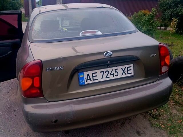 Серый ЗАЗ Сенс, объемом двигателя 1.3 л и пробегом 0 тыс. км за 1800 $, фото 1 на Automoto.ua