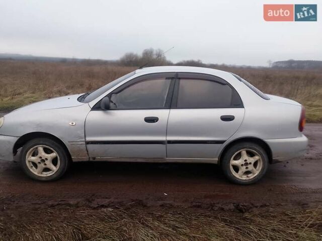 Серый ЗАЗ Сенс, объемом двигателя 1.3 л и пробегом 227 тыс. км за 1400 $, фото 4 на Automoto.ua