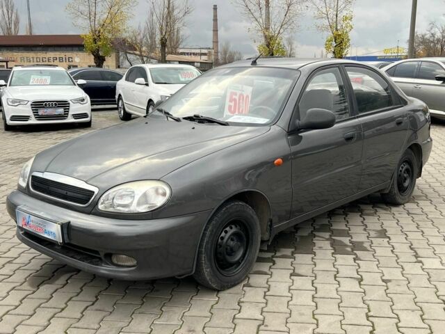 Сірий ЗАЗ Sens, об'ємом двигуна 1.3 л та пробігом 85 тис. км за 3100 $, фото 2 на Automoto.ua