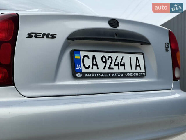 Серый ЗАЗ Сенс, объемом двигателя 1.3 л и пробегом 205 тыс. км за 2300 $, фото 14 на Automoto.ua