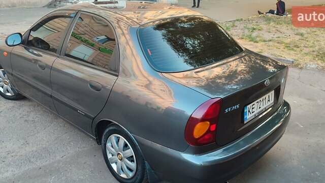 Серый ЗАЗ Сенс, объемом двигателя 1.3 л и пробегом 72 тыс. км за 3500 $, фото 4 на Automoto.ua