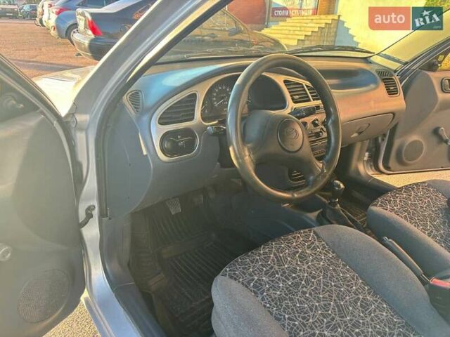 Сірий ЗАЗ Sens, об'ємом двигуна 1.3 л та пробігом 113 тис. км за 2500 $, фото 19 на Automoto.ua