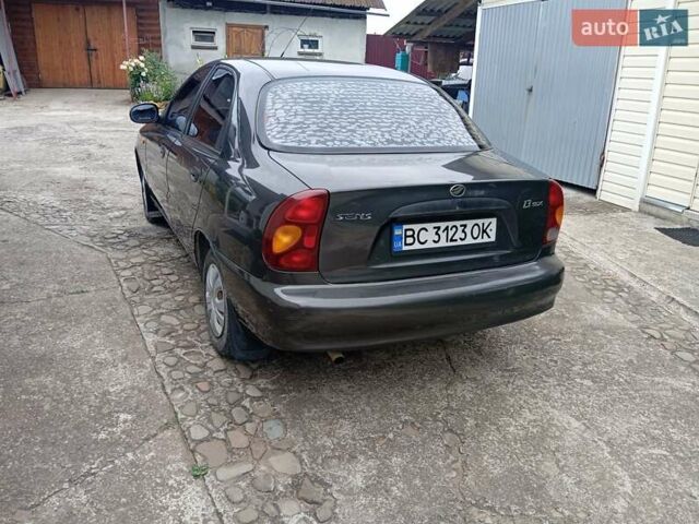 Сірий ЗАЗ Sens, об'ємом двигуна 1.3 л та пробігом 202 тис. км за 2150 $, фото 10 на Automoto.ua