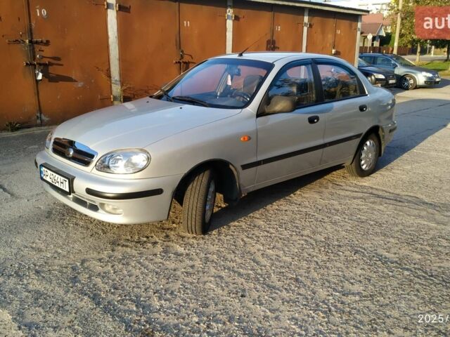 Сірий ЗАЗ Sens, об'ємом двигуна 1.3 л та пробігом 66 тис. км за 3100 $, фото 1 на Automoto.ua