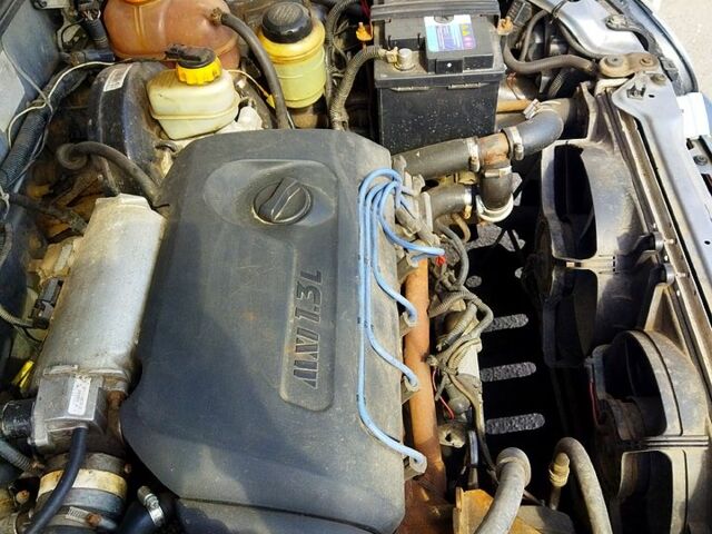 Сірий ЗАЗ Sens, об'ємом двигуна 1.3 л та пробігом 207 тис. км за 2800 $, фото 1 на Automoto.ua