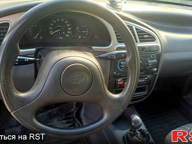 Сірий ЗАЗ Sens, об'ємом двигуна 1.3 л та пробігом 134 тис. км за 2700 $, фото 16 на Automoto.ua