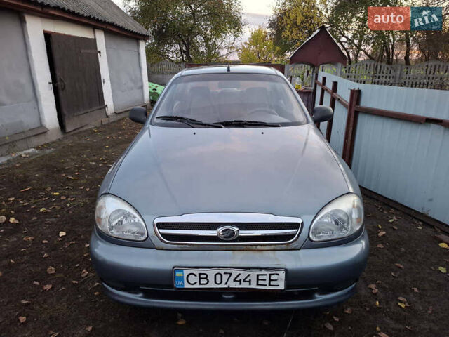 Сірий ЗАЗ Sens, об'ємом двигуна 1.3 л та пробігом 104 тис. км за 2000 $, фото 10 на Automoto.ua