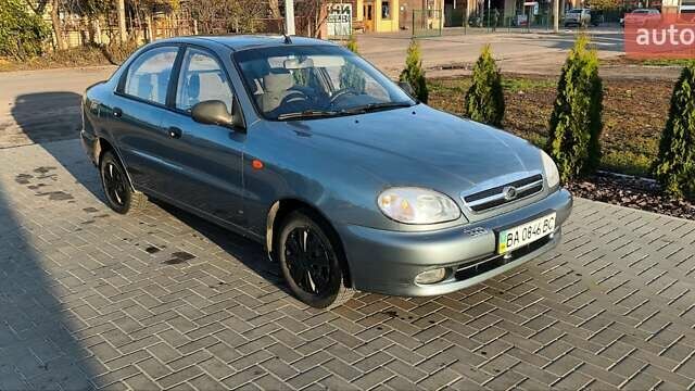 ЗАЗ Sens 2011 у Новоукраинке на Automoto.ua Сірий ЗАЗ Sens, об'ємом двигуна 1.3 л та пробігом 113 тис. км за 2800 $, фото 25 на Automoto.ua