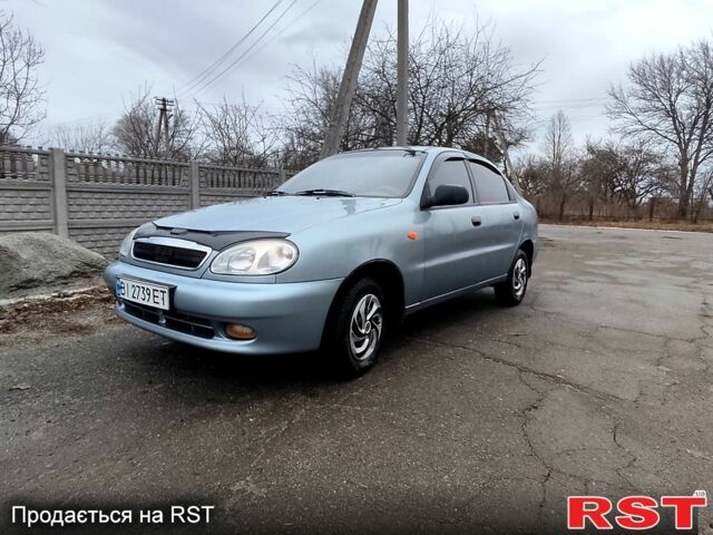 Сірий ЗАЗ Sens, об'ємом двигуна 1.3 л та пробігом 350 тис. км за 2500 $, фото 4 на Automoto.ua