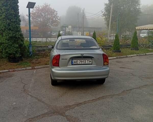 Сірий ЗАЗ Sens, об'ємом двигуна 1.3 л та пробігом 190 тис. км за 1300 $, фото 1 на Automoto.ua