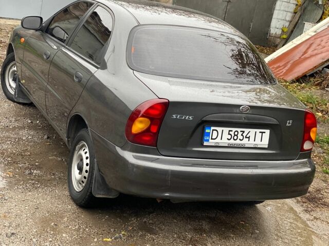 ЗАЗ Сенс 2011 в Каменское - Днепродзержинск на Automoto.ua Серый ЗАЗ Сенс, объемом двигателя 1.3 л и пробегом 154 тыс. км за 1999 $, фото 5 на Automoto.ua