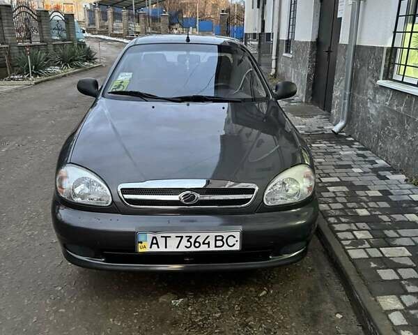 Сірий ЗАЗ Sens, об'ємом двигуна 1.3 л та пробігом 68 тис. км за 2300 $, фото 7 на Automoto.ua