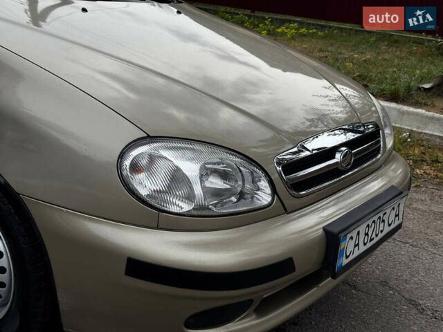 Сірий ЗАЗ Sens, об'ємом двигуна 1.3 л та пробігом 158 тис. км за 2100 $, фото 11 на Automoto.ua