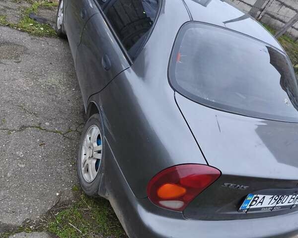 Сірий ЗАЗ Sens, об'ємом двигуна 1.3 л та пробігом 111 тис. км за 2200 $, фото 3 на Automoto.ua