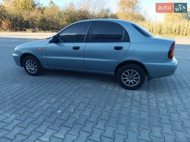 Сірий ЗАЗ Sens, об'ємом двигуна 1.3 л та пробігом 83 тис. км за 3300 $, фото 2 на Automoto.ua