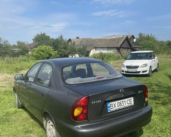 Сірий ЗАЗ Sens, об'ємом двигуна 1.3 л та пробігом 101 тис. км за 2500 $, фото 3 на Automoto.ua