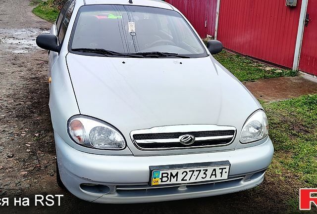 Серый ЗАЗ Сенс, объемом двигателя 1.3 л и пробегом 94 тыс. км за 2300 $, фото 7 на Automoto.ua