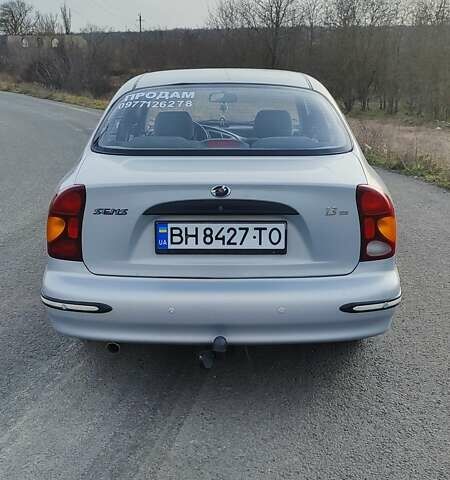 Серый ЗАЗ Сенс, объемом двигателя 1.3 л и пробегом 96 тыс. км за 2100 $, фото 4 на Automoto.ua