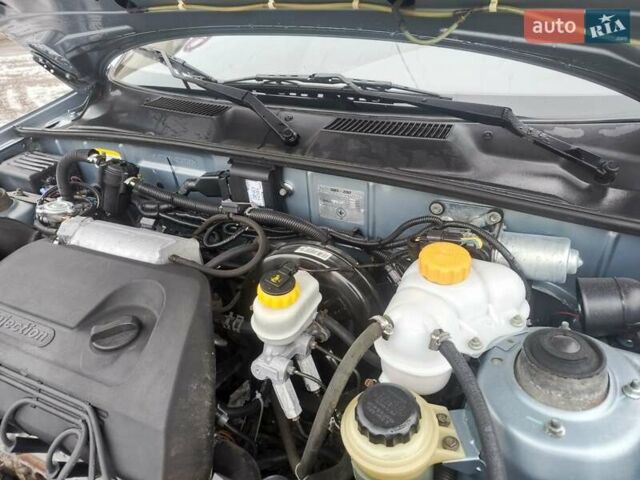 Серый ЗАЗ Сенс, объемом двигателя 1.3 л и пробегом 97 тыс. км за 2900 $, фото 15 на Automoto.ua