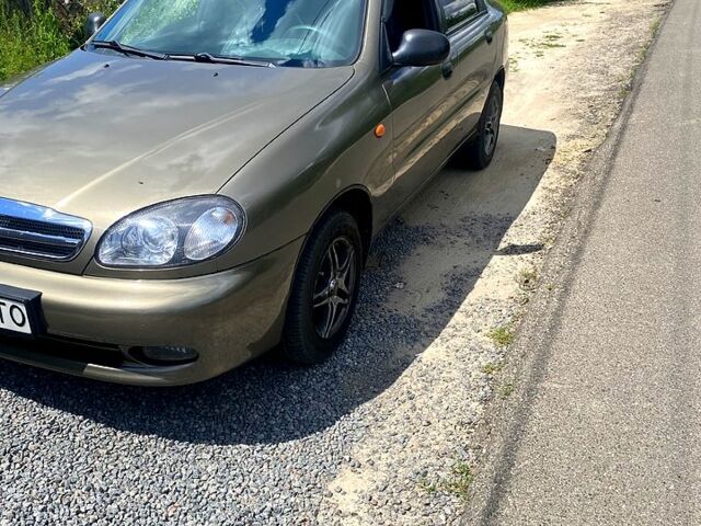 Серый ЗАЗ Сенс, объемом двигателя 1.3 л и пробегом 166 тыс. км за 2700 $, фото 6 на Automoto.ua