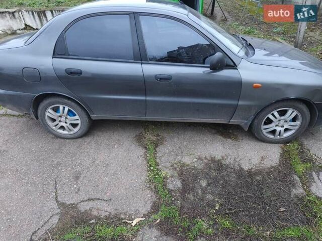 Сірий ЗАЗ Sens, об'ємом двигуна 1.3 л та пробігом 111 тис. км за 2200 $, фото 2 на Automoto.ua