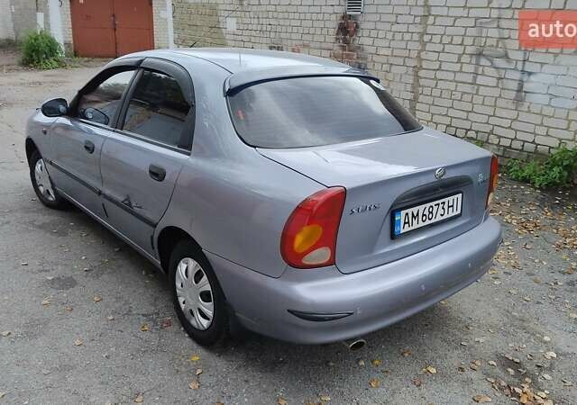 Серый ЗАЗ Сенс, объемом двигателя 1.3 л и пробегом 106 тыс. км за 2350 $, фото 4 на Automoto.ua