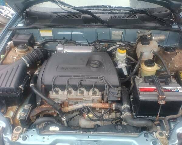 Сірий ЗАЗ Sens, об'ємом двигуна 1.3 л та пробігом 81 тис. км за 2600 $, фото 11 на Automoto.ua