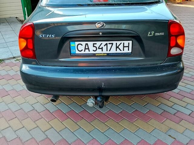 Сірий ЗАЗ Sens, об'ємом двигуна 1.3 л та пробігом 0 тис. км за 2400 $, фото 3 на Automoto.ua