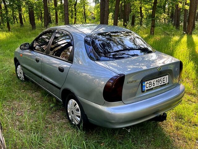 Серый ЗАЗ Сенс, объемом двигателя 1.3 л и пробегом 123 тыс. км за 2500 $, фото 3 на Automoto.ua