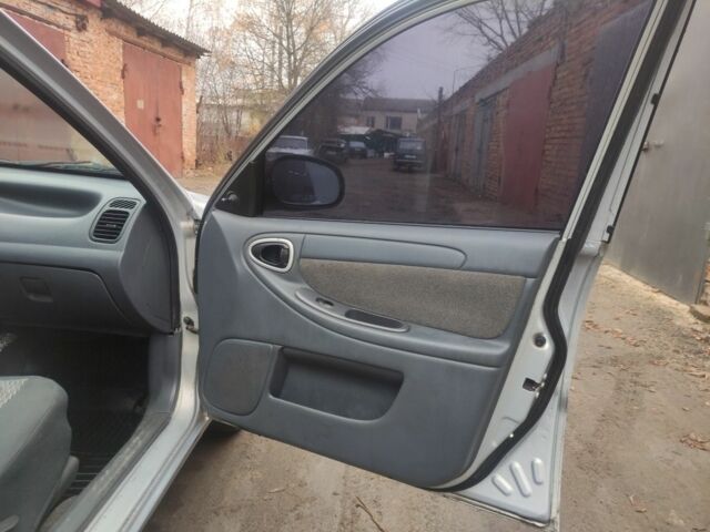 Сірий ЗАЗ Sens, об'ємом двигуна 1.3 л та пробігом 244 тис. км за 1700 $, фото 10 на Automoto.ua