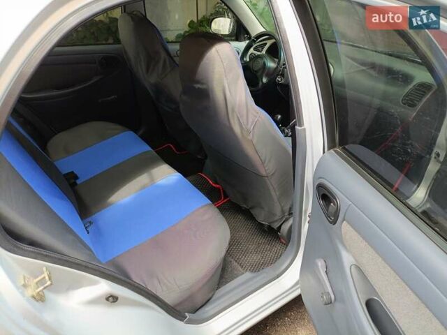 Сірий ЗАЗ Sens, об'ємом двигуна 1.3 л та пробігом 81 тис. км за 2999 $, фото 9 на Automoto.ua
