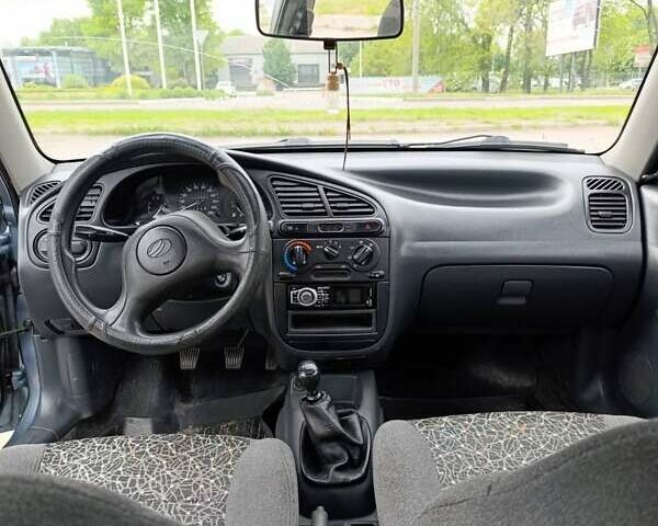 ЗАЗ Sens 2011 у Новоукраинке на Automoto.ua Сірий ЗАЗ Sens, об'ємом двигуна 1.3 л та пробігом 113 тис. км за 2800 $, фото 4 на Automoto.ua