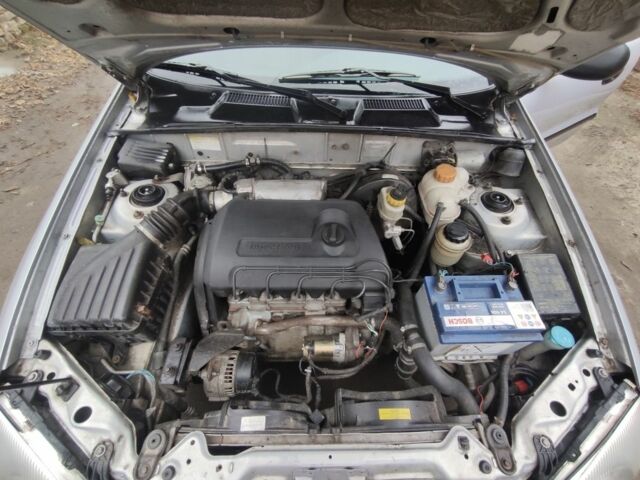 Сірий ЗАЗ Sens, об'ємом двигуна 1.3 л та пробігом 244 тис. км за 1700 $, фото 18 на Automoto.ua