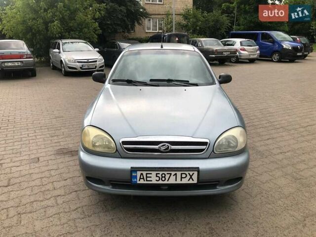 Серый ЗАЗ Сенс, объемом двигателя 1.3 л и пробегом 451 тыс. км за 1700 $, фото 5 на Automoto.ua