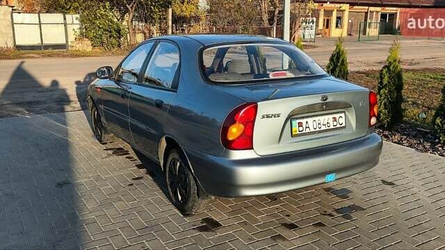 ЗАЗ Sens 2011 у Новоукраинке на Automoto.ua Сірий ЗАЗ Sens, об'ємом двигуна 1.3 л та пробігом 113 тис. км за 2800 $, фото 29 на Automoto.ua