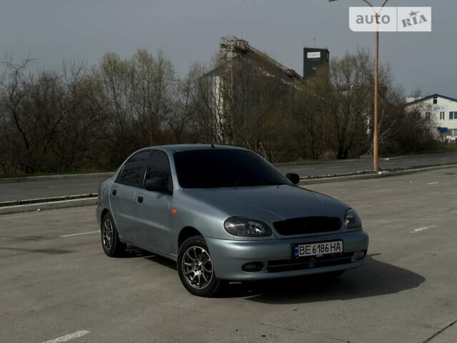 Сірий ЗАЗ Sens, об'ємом двигуна 1.3 л та пробігом 65 тис. км за 3250 $, фото 2 на Automoto.ua