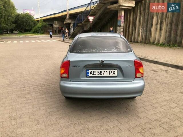 Серый ЗАЗ Сенс, объемом двигателя 1.3 л и пробегом 451 тыс. км за 1700 $, фото 13 на Automoto.ua