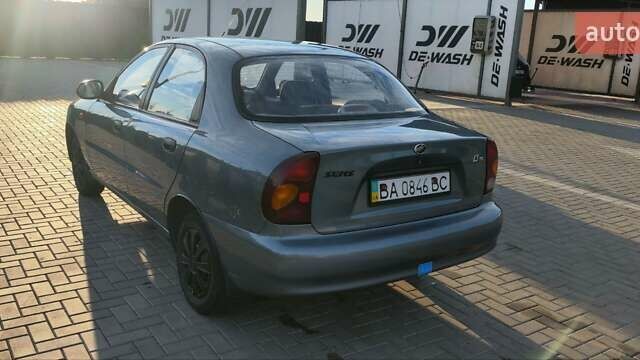 ЗАЗ Sens 2011 у Новоукраинке на Automoto.ua Сірий ЗАЗ Sens, об'ємом двигуна 1.3 л та пробігом 113 тис. км за 2800 $, фото 18 на Automoto.ua