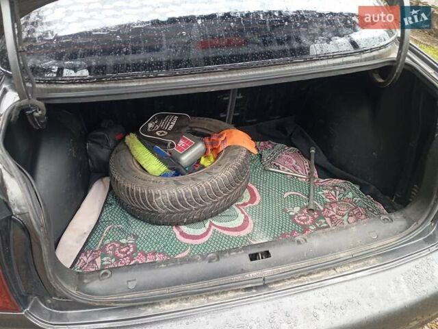 Сірий ЗАЗ Sens, об'ємом двигуна 1.3 л та пробігом 202 тис. км за 2150 $, фото 3 на Automoto.ua