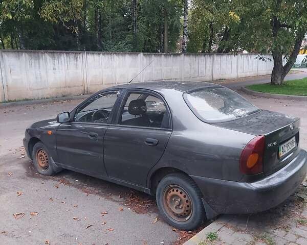 Серый ЗАЗ Сенс, объемом двигателя 1.3 л и пробегом 130 тыс. км за 3000 $, фото 5 на Automoto.ua