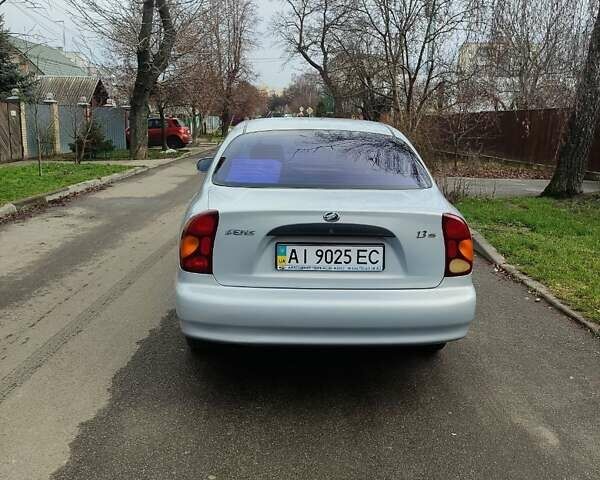 Серый ЗАЗ Сенс, объемом двигателя 1.3 л и пробегом 98 тыс. км за 2700 $, фото 5 на Automoto.ua