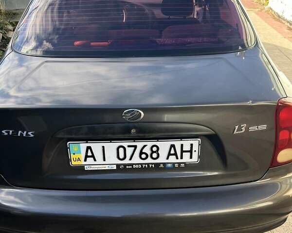 Серый ЗАЗ Сенс, объемом двигателя 1.3 л и пробегом 104 тыс. км за 3000 $, фото 5 на Automoto.ua