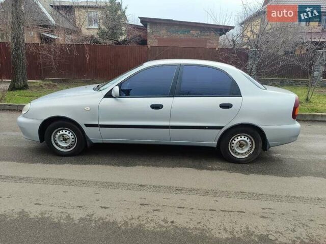 Серый ЗАЗ Сенс, объемом двигателя 1.3 л и пробегом 98 тыс. км за 2700 $, фото 6 на Automoto.ua