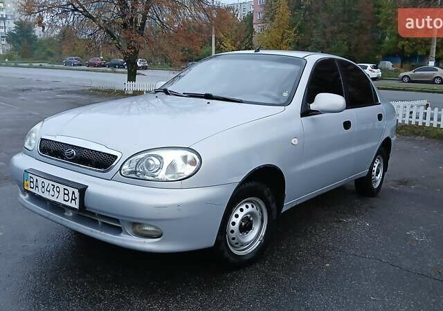 Сірий ЗАЗ Sens, об'ємом двигуна 1.3 л та пробігом 186 тис. км за 2500 $, фото 7 на Automoto.ua