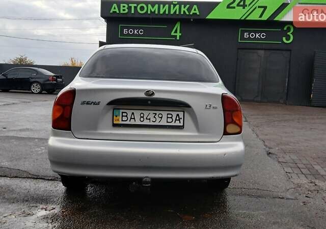 Сірий ЗАЗ Sens, об'ємом двигуна 1.3 л та пробігом 186 тис. км за 2500 $, фото 5 на Automoto.ua