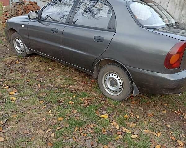 Серый ЗАЗ Сенс, объемом двигателя 1.3 л и пробегом 46 тыс. км за 2850 $, фото 1 на Automoto.ua